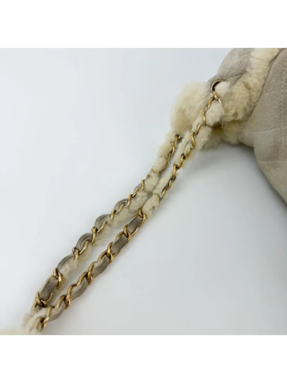 Chanel brand shoulder